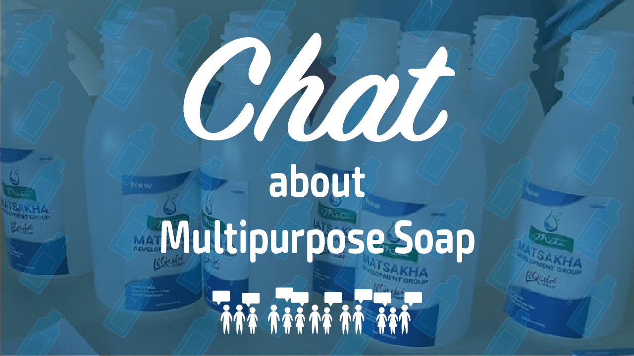 chat about multipurpose soap