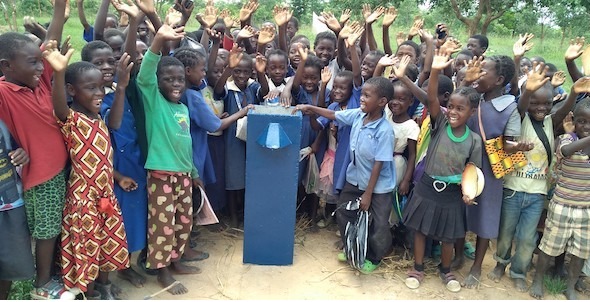 biosand filter and monze children