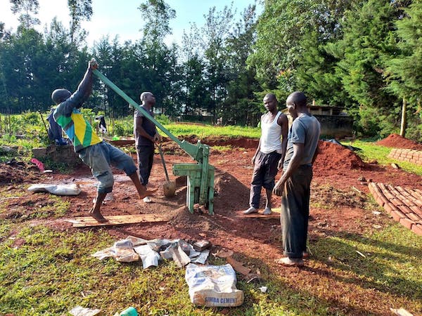 borehole well pump