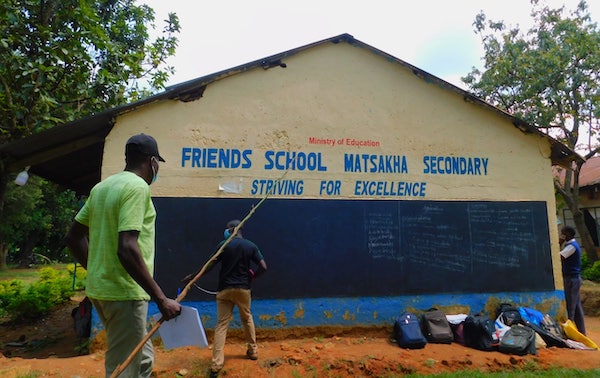 matsakha secondary school building