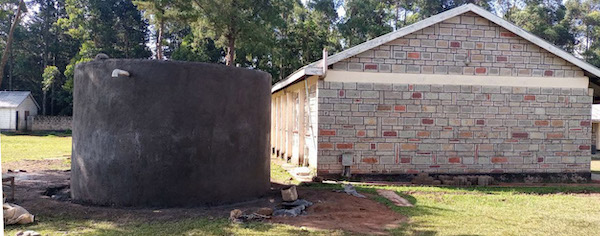 matsakha rainwater catchment tank