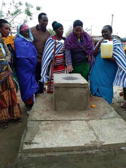 maasai microflush toilet