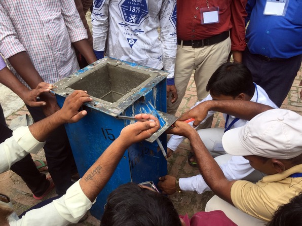 biosand water filter top