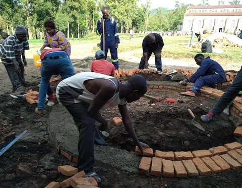 water catchment bricks
