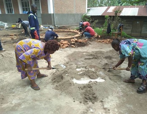 cement mixing