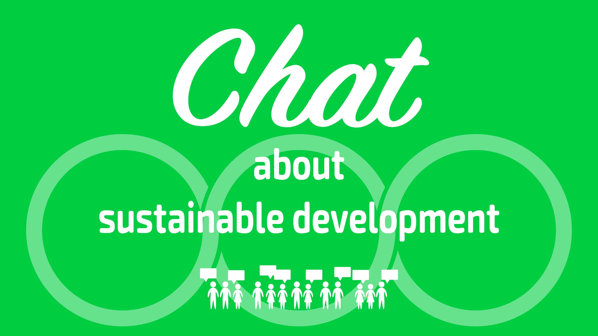 chat about sustainable development