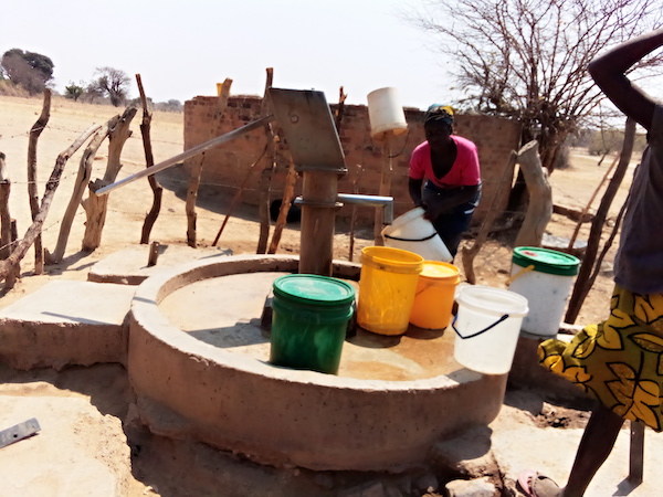 Chinzilla borehole well