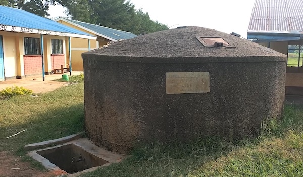 matsakha primary rainwater catchment tank