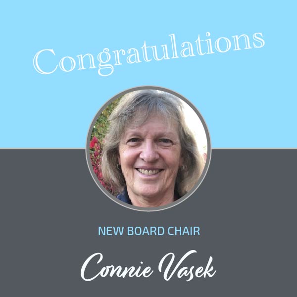 connie vasek board chair