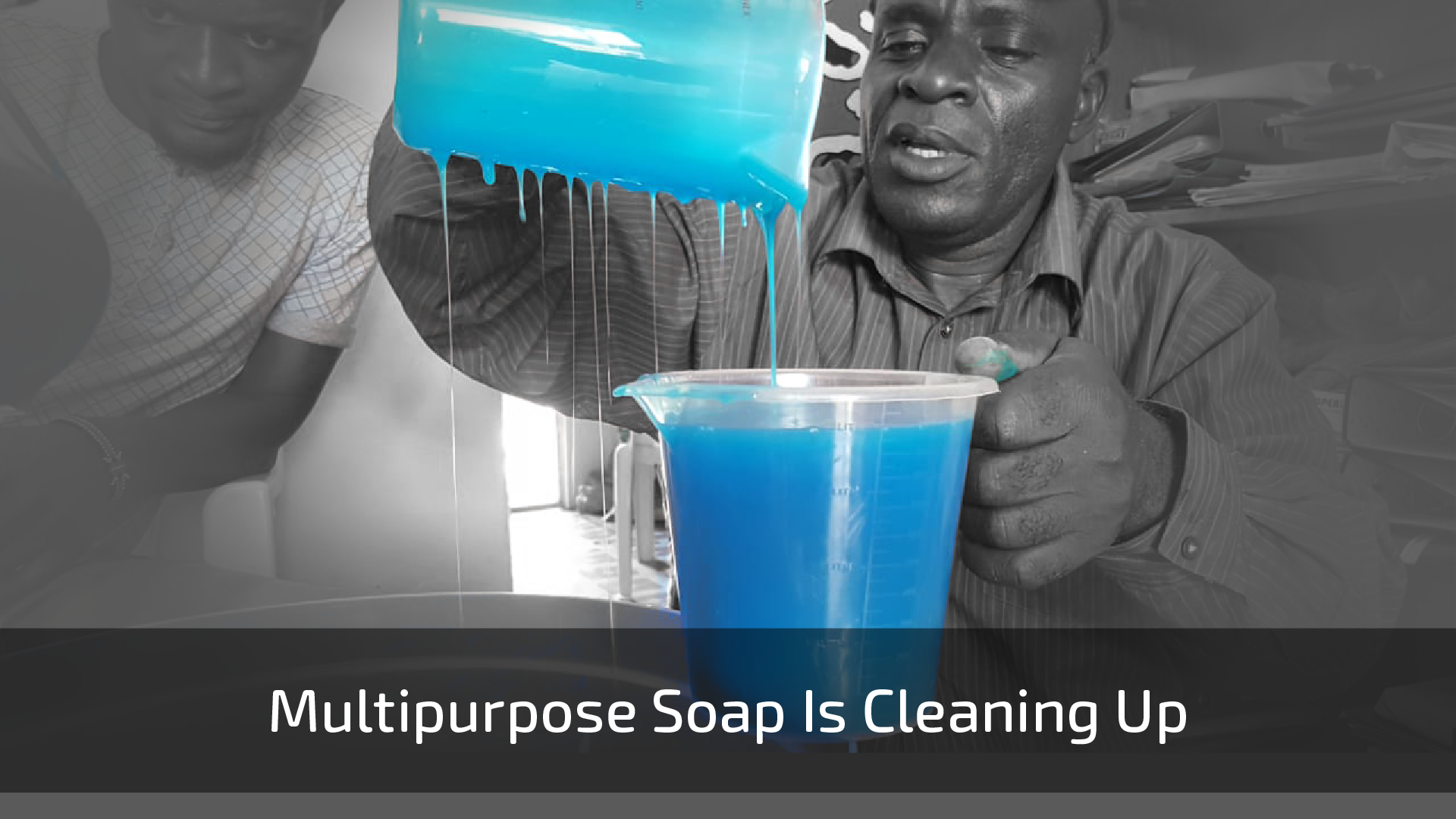 Multipurpose Soap is Cleaning Up