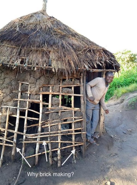 thatch hut