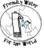 friendly water for the world logo