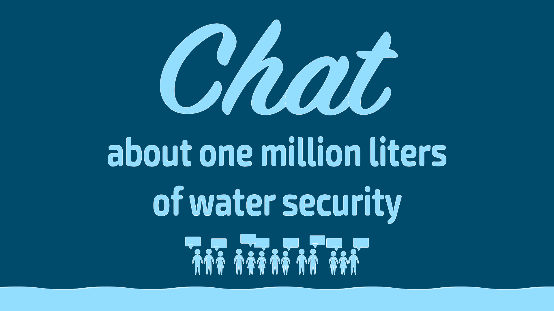 chat about one million liters