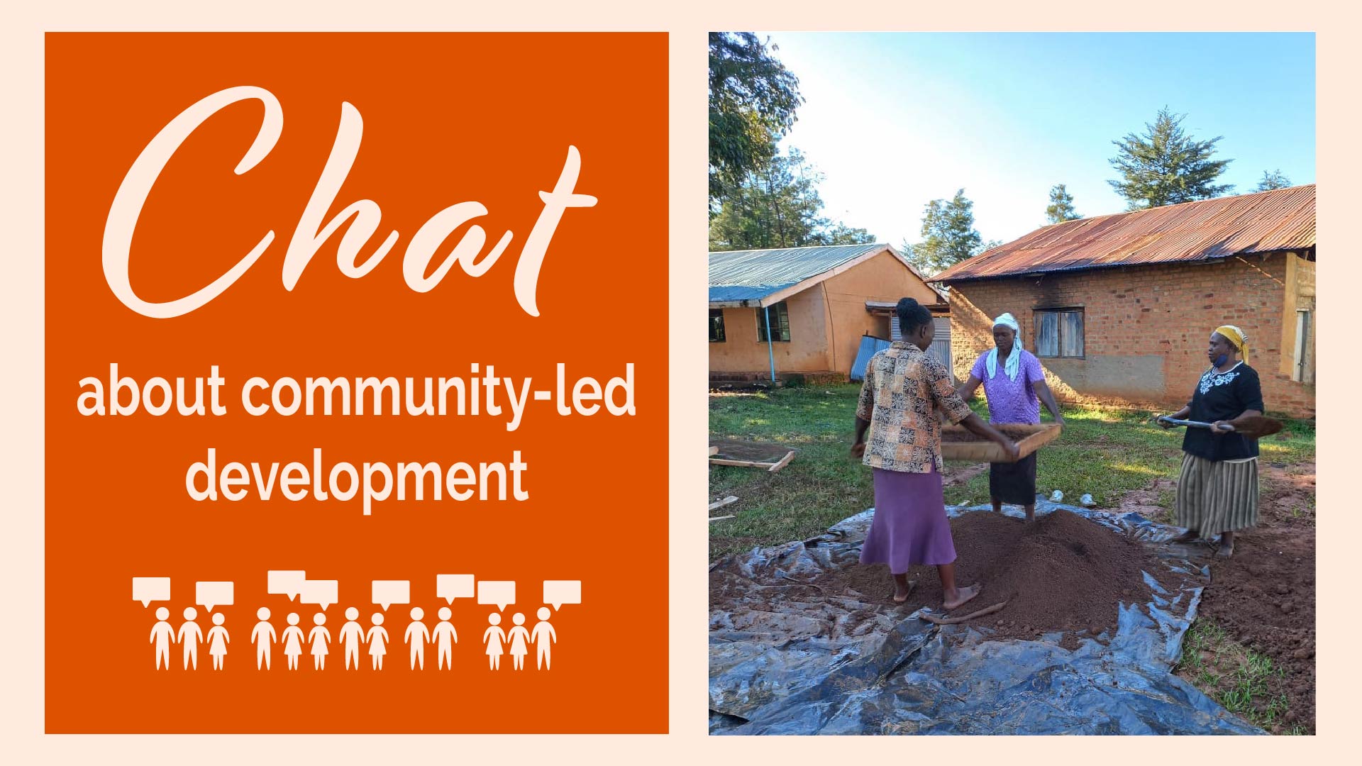 chat about community-led development