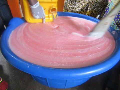 soap making