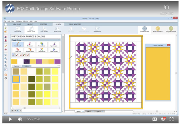 Watch a video! 🍿  Sit back and relax... or be glued to the screen while you get a glimpse of EQ8's interface and new features! Click the video below to watch it!  Care to see more videos? Click here