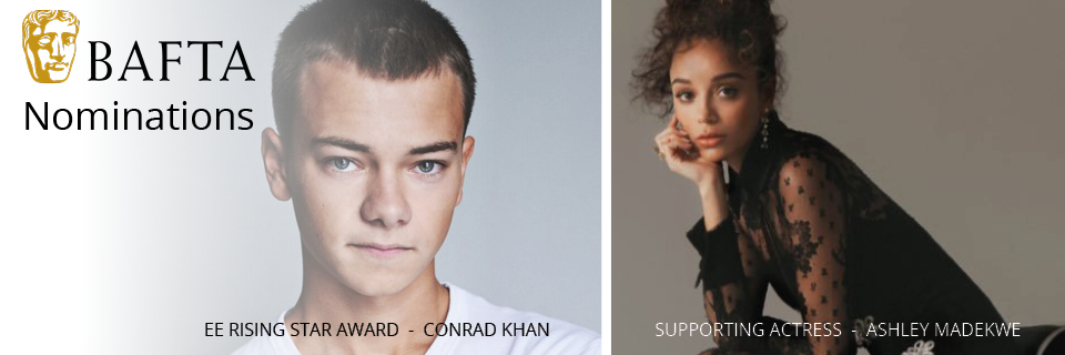 Conrad Khan and Ashley Madekwe