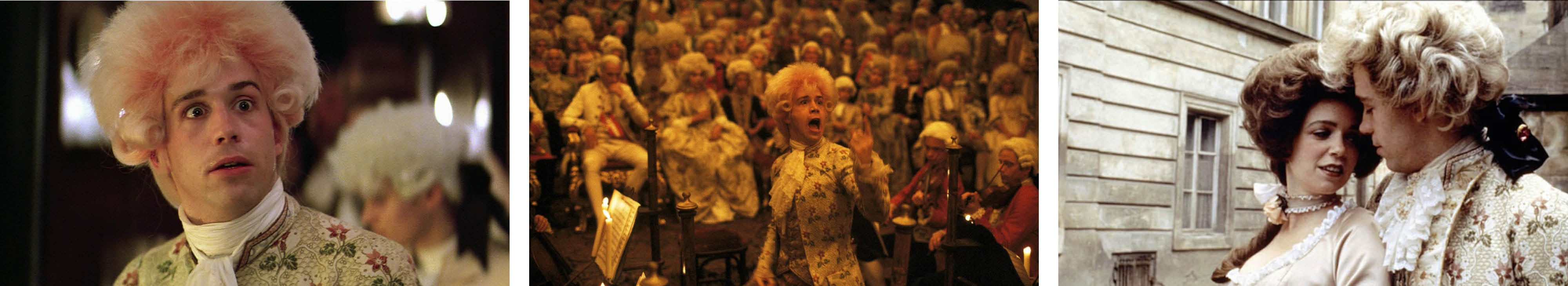 film stills from the film amadeus