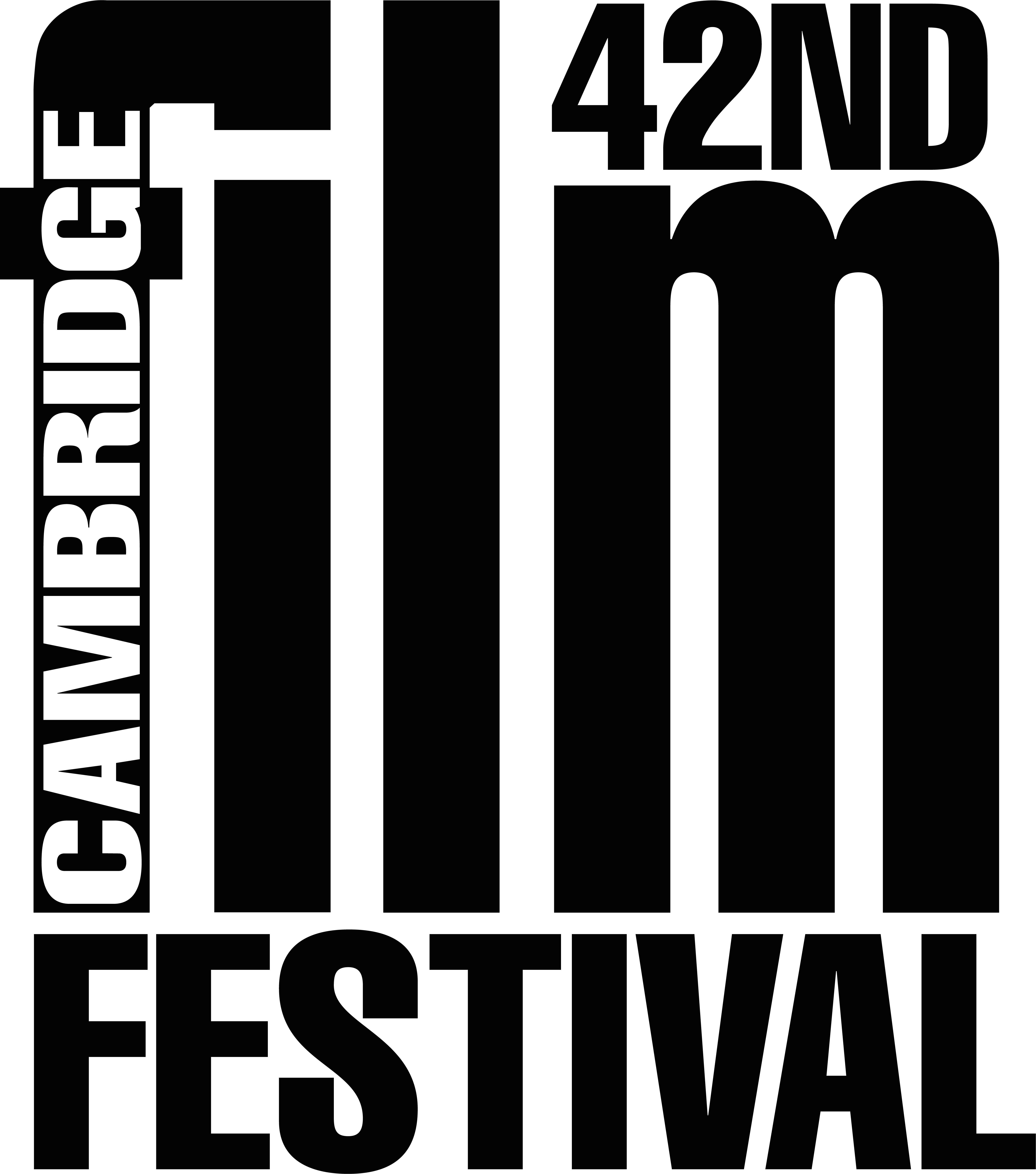 Cambridge film festival logo