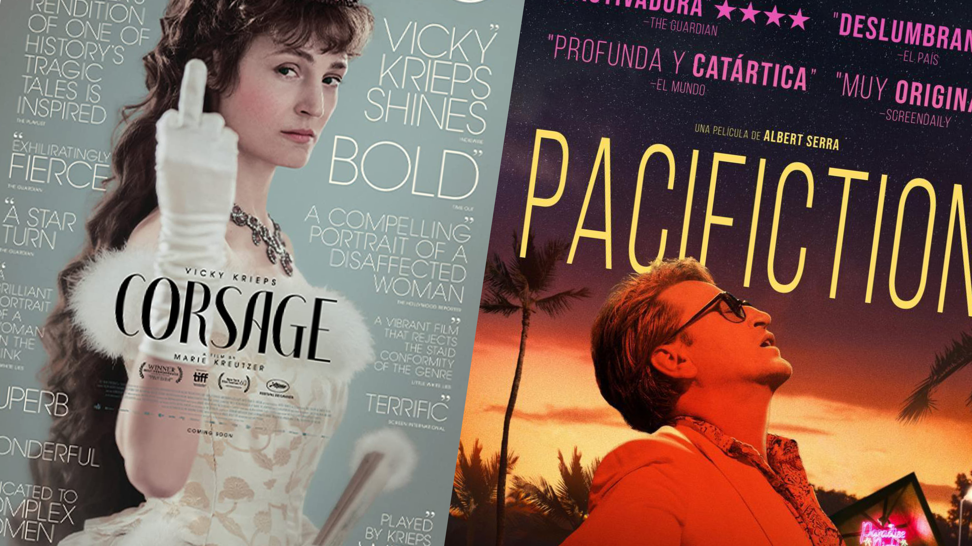 2 stunning film posters