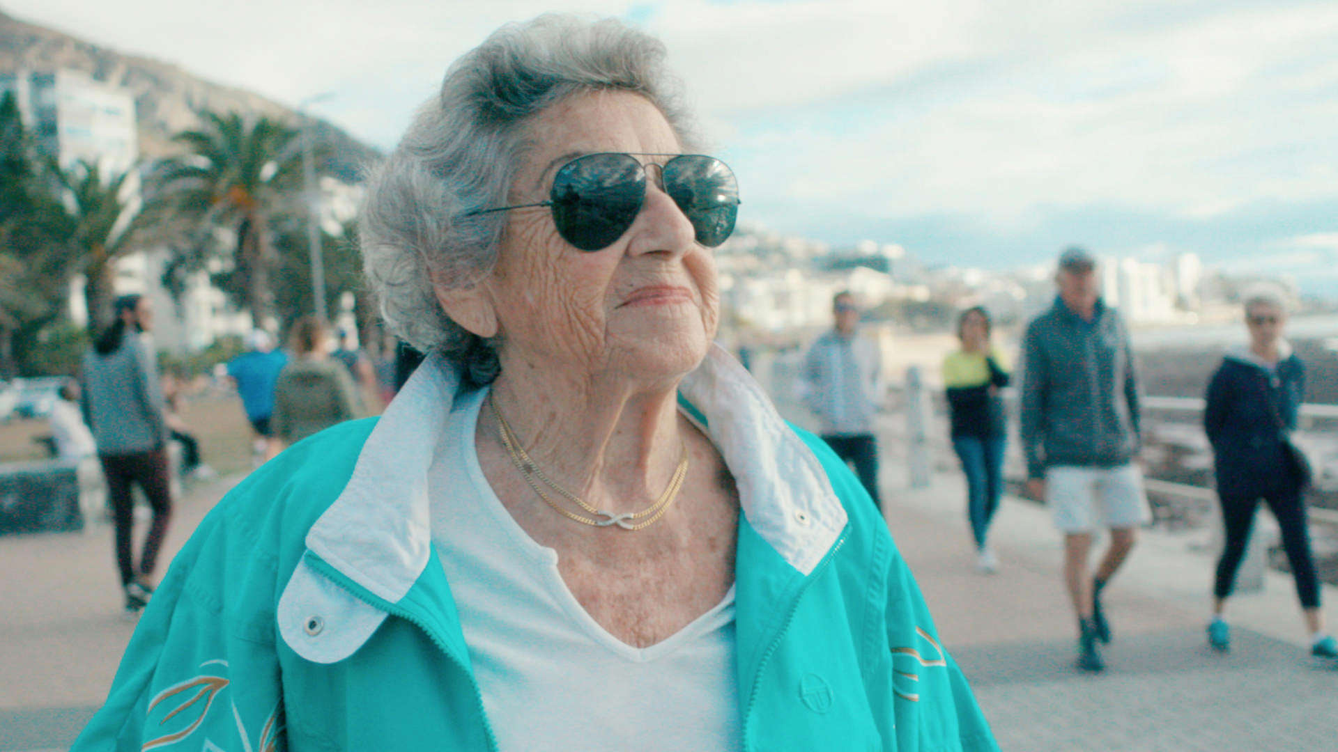 woman in sunglasses