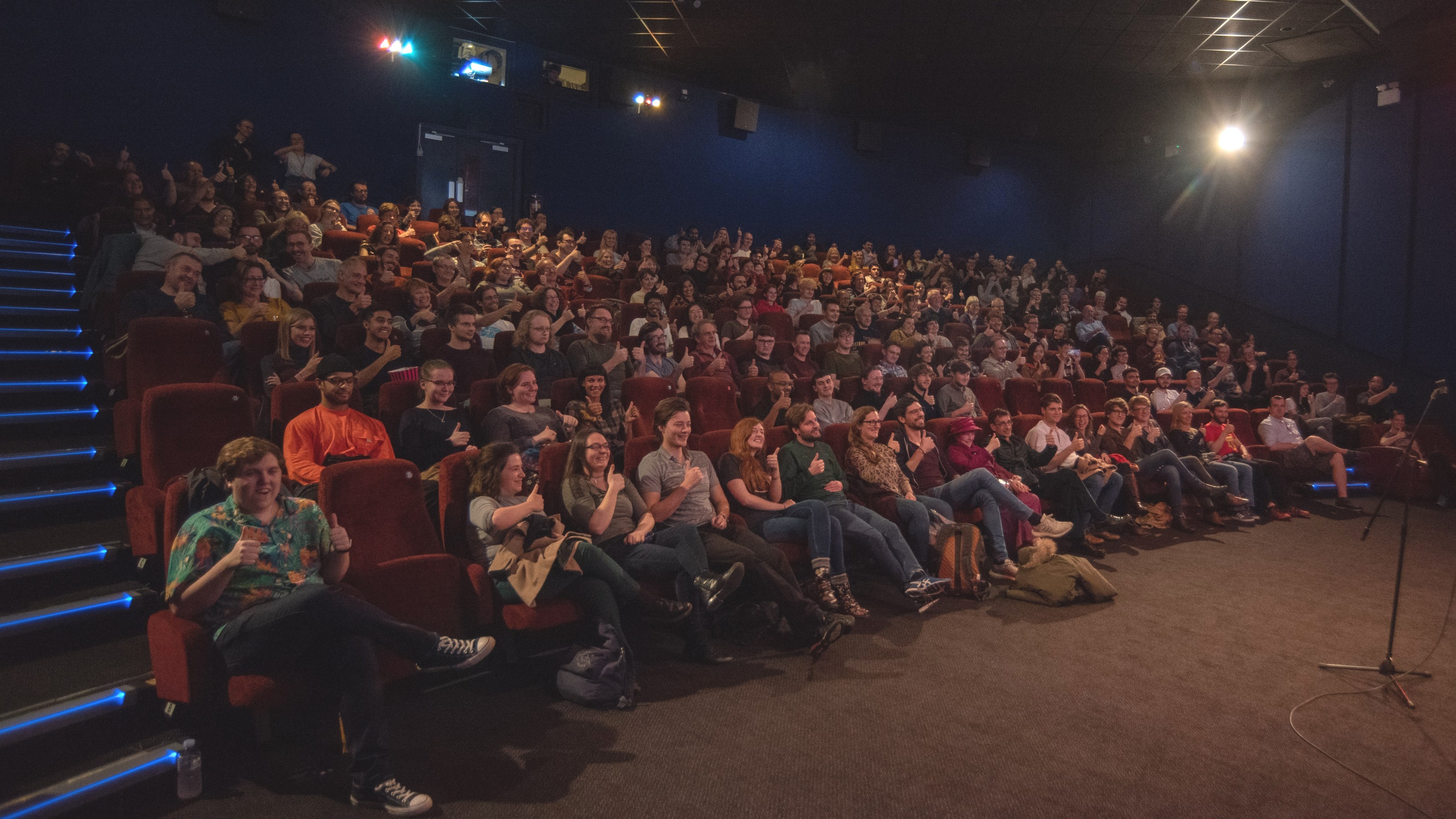 Cambridge Film Festival Audience