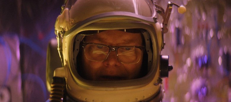 jim gaffigan in a space helmet