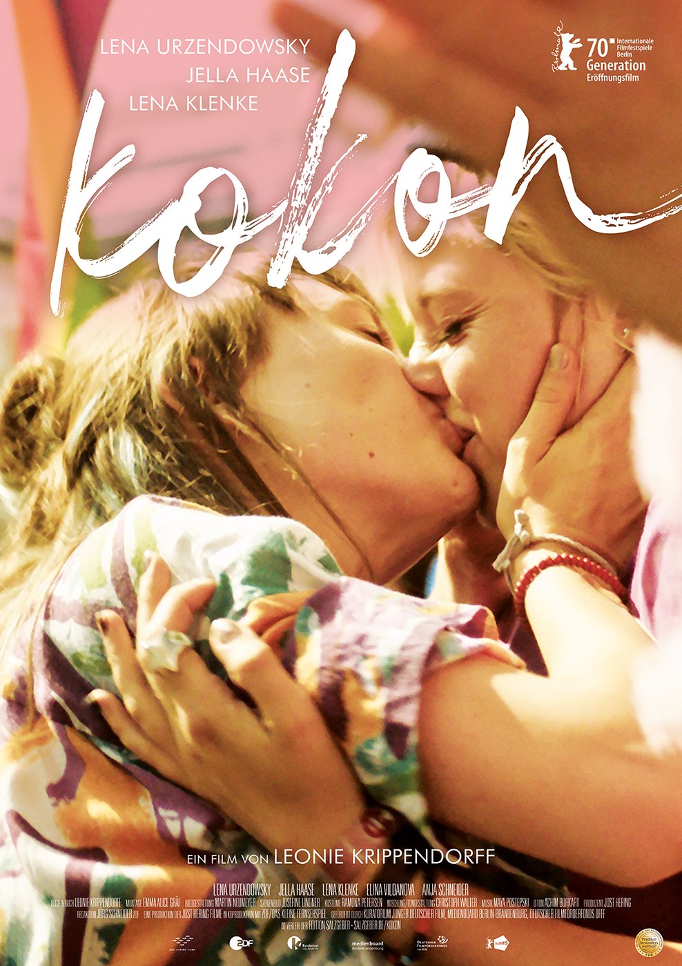 film poster of two women kissing