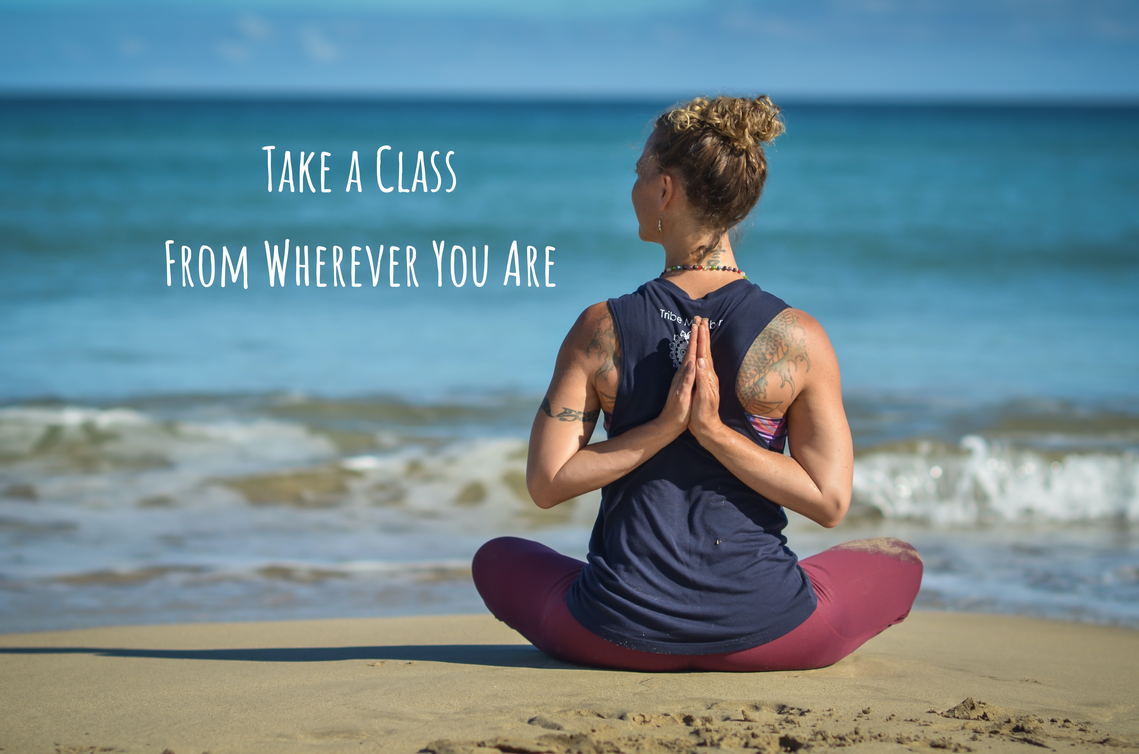 Take a Class from Wherever you Are!