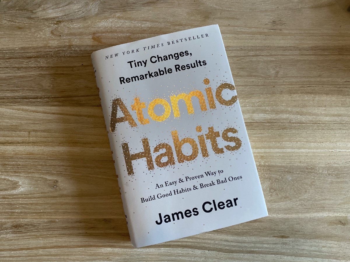 Atomic Habits By James Clear 