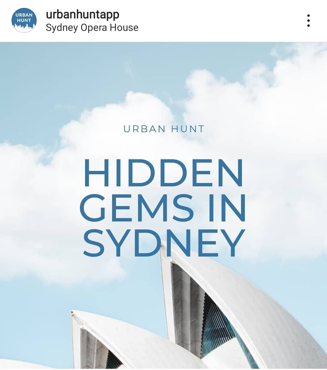 Urban Hunt Sydney