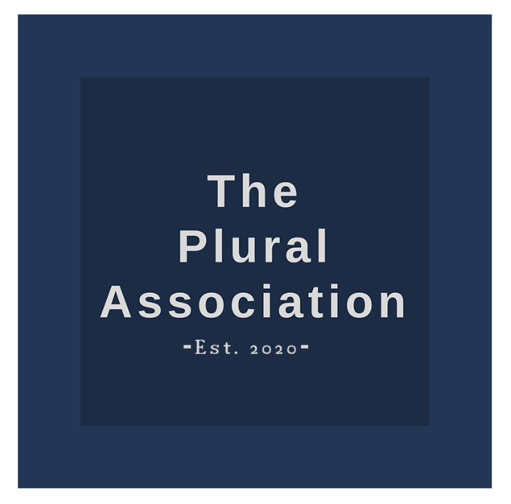 The Plural Association established 2020 logo