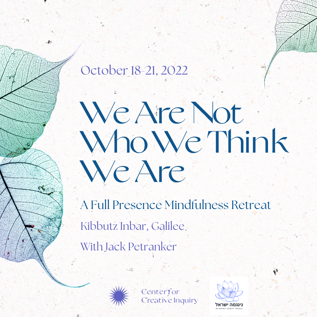 leaf background with text