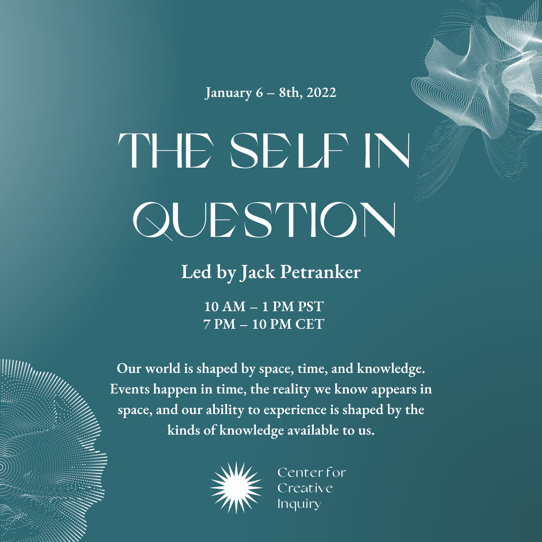 self in question graphic