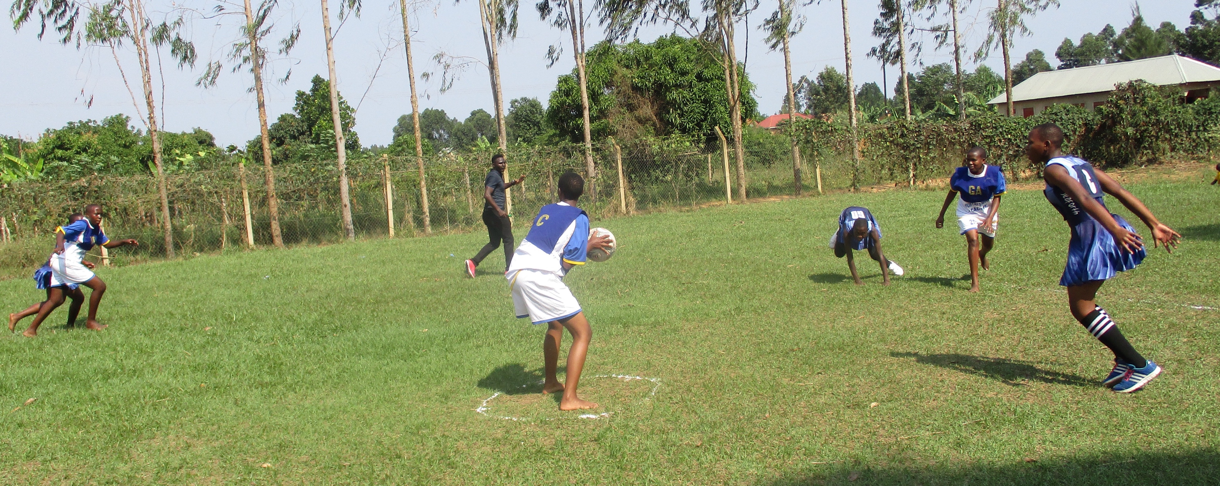 Netball is the most popular and competitive sport for girls in Uganda. 