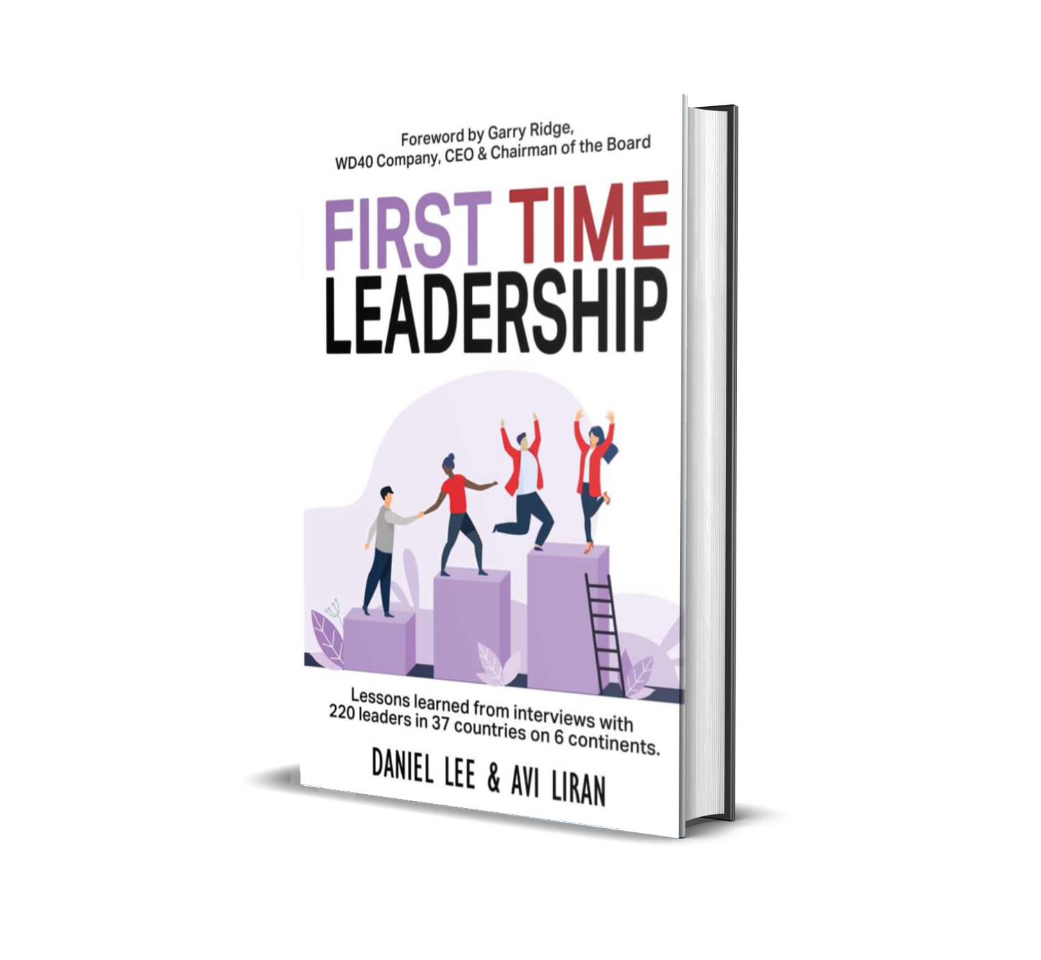 First Time Leadership book