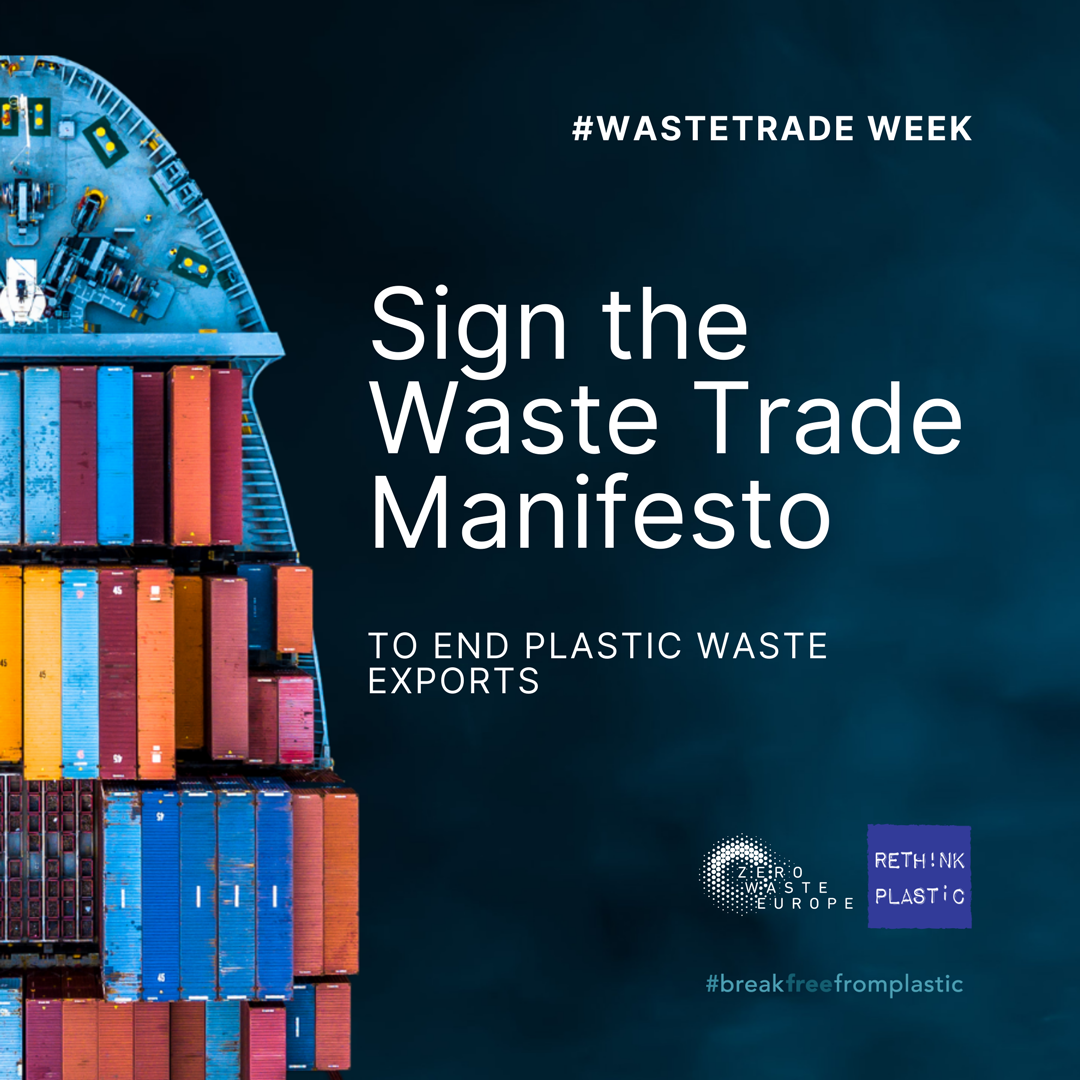 Sign the waste trade manifesto