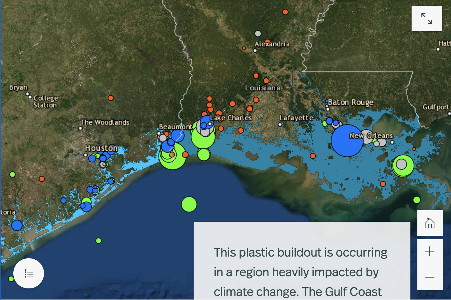 Mapping Plastic Production in the United States