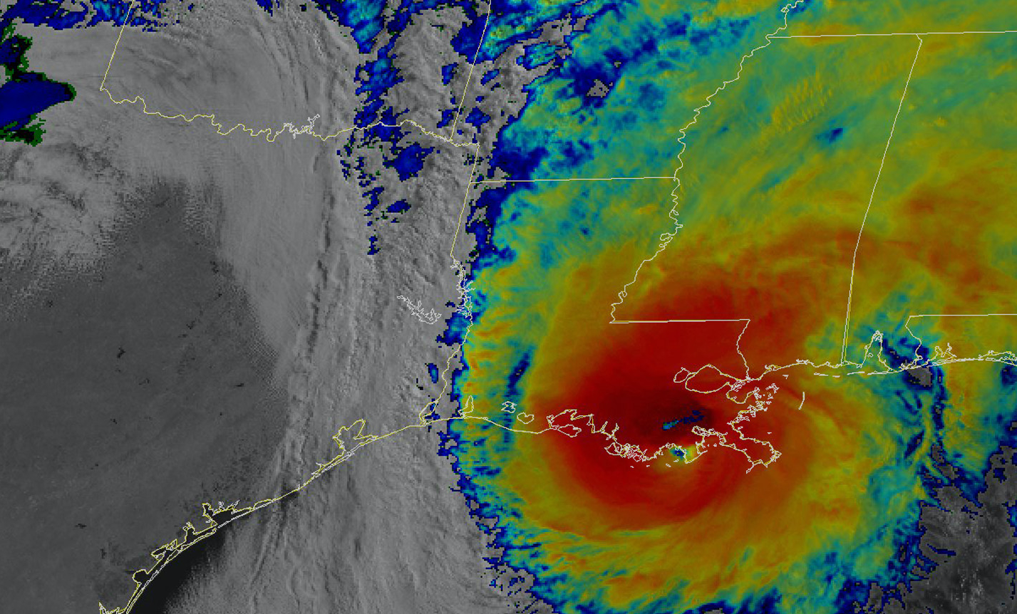 Supporting Louisiana Environmental Justice Activists Impacted by Hurricane Ida