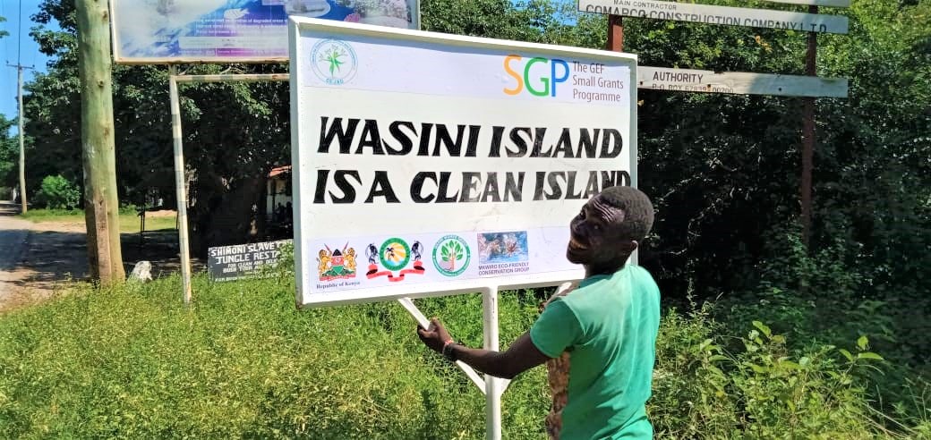 CEJAD plus Wasini Island and Shimoni community