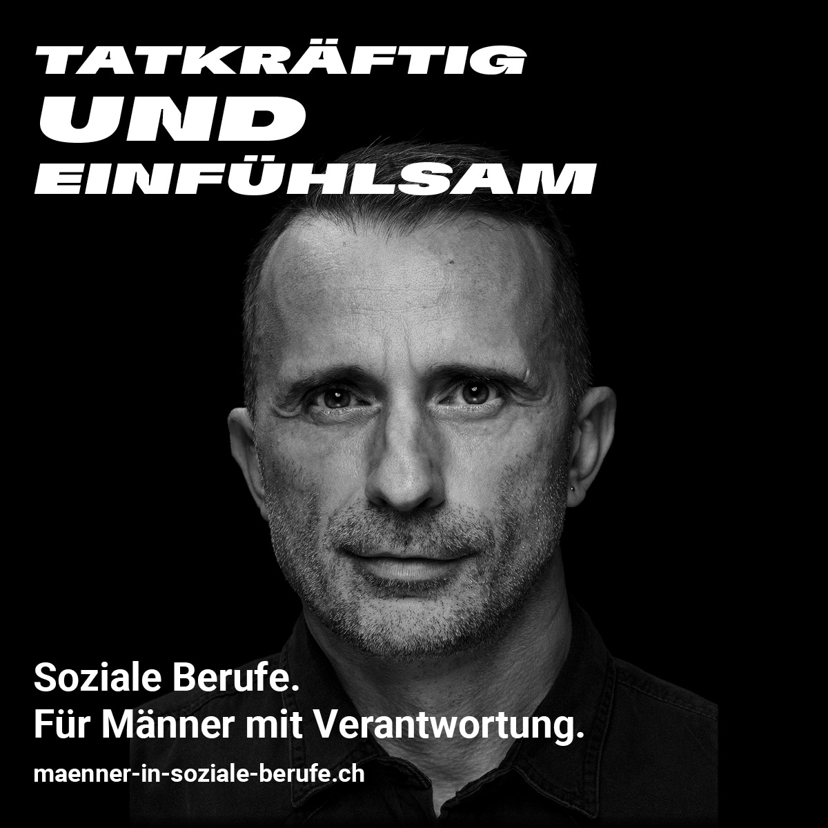 Kampagne Männer in soziale Berufe