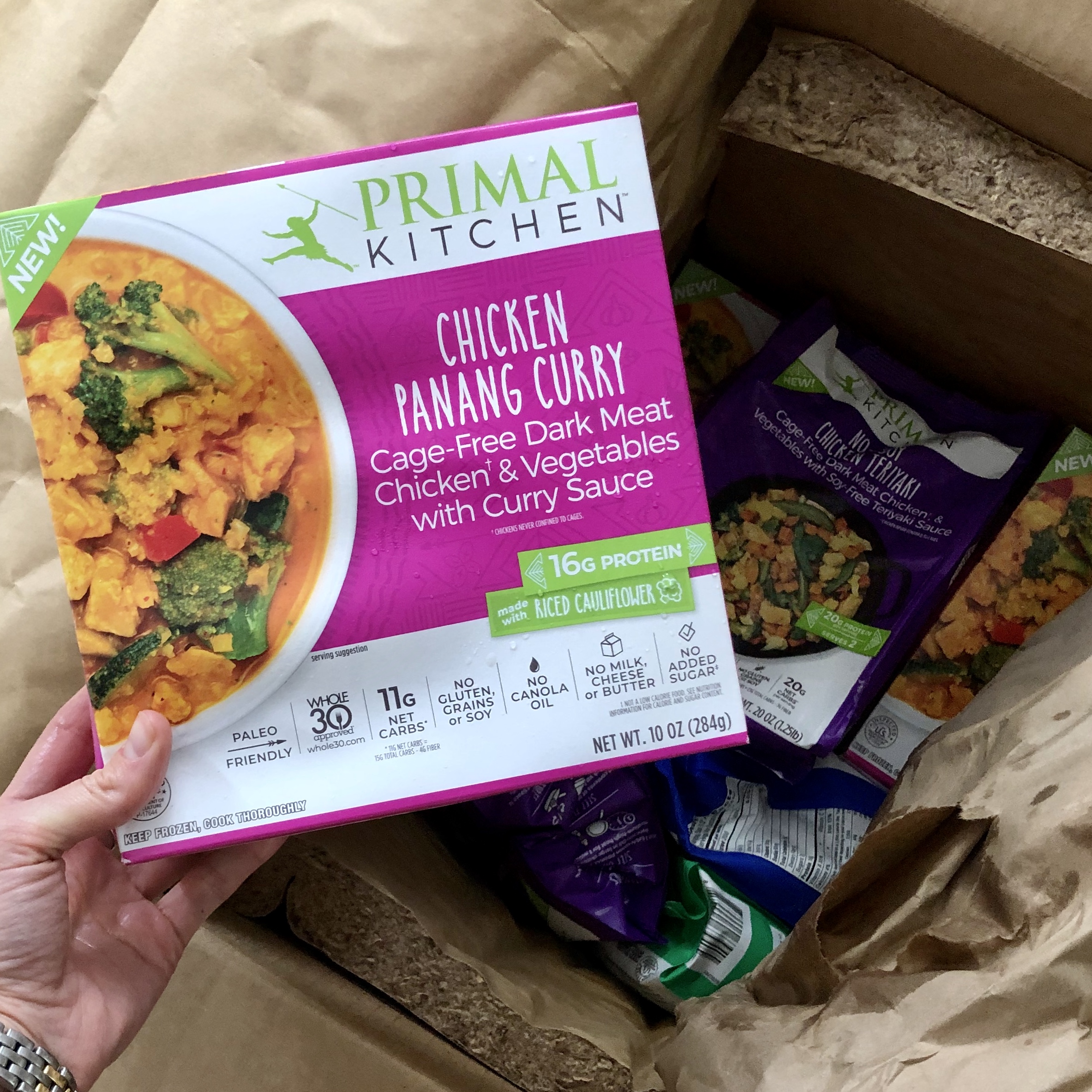 Primal Kitchen frozen meals