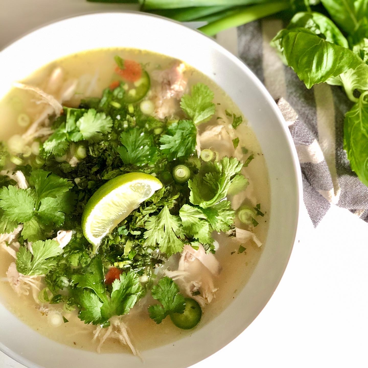 Instant Pot Chicken Pho