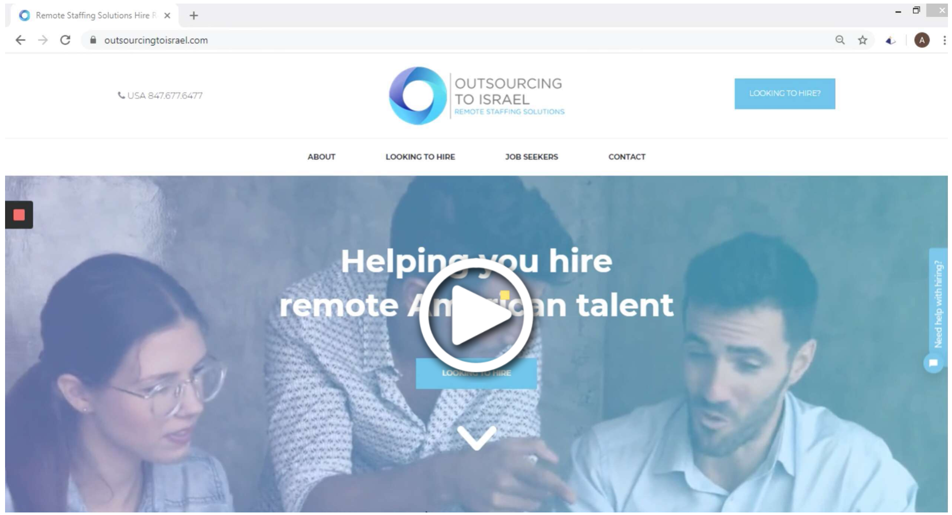 Outsourcing to Israel Resume Upload Tutorial