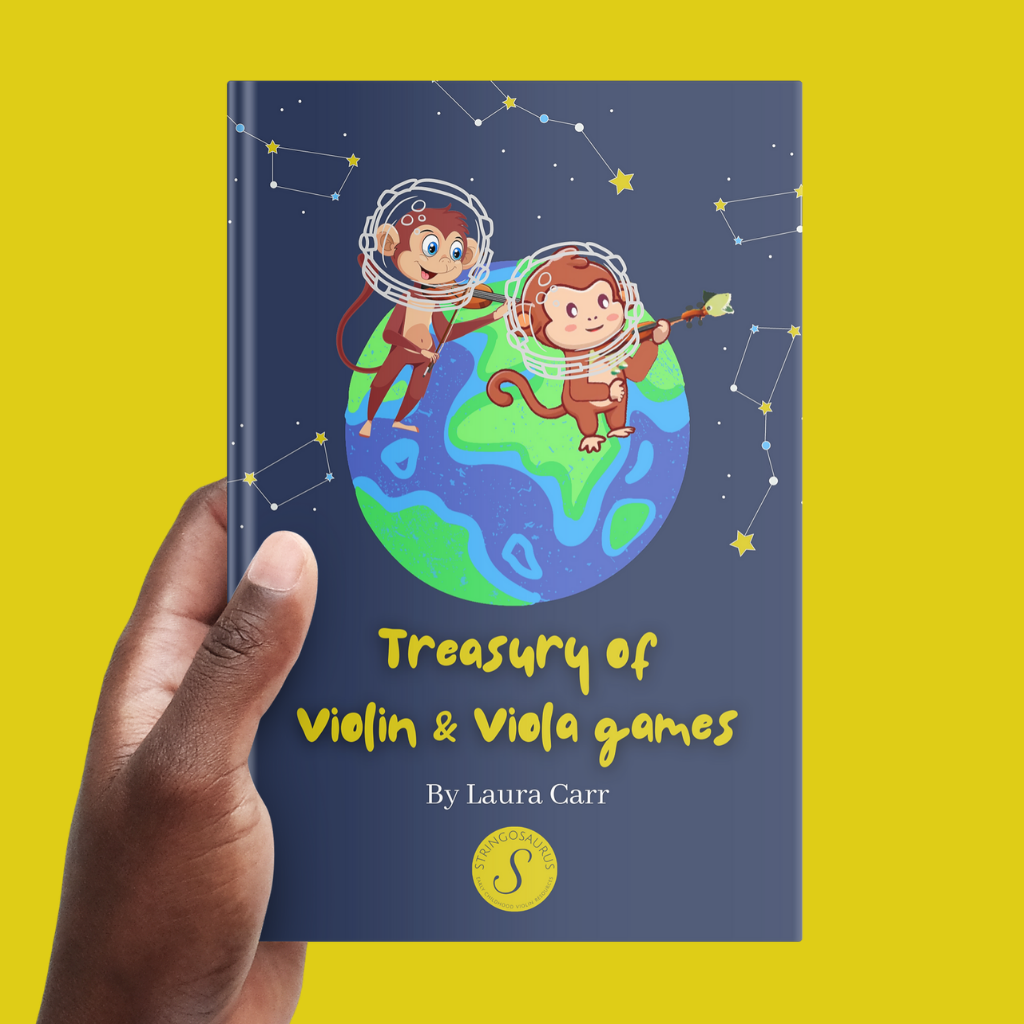 Treasury of Violin and Viola Games