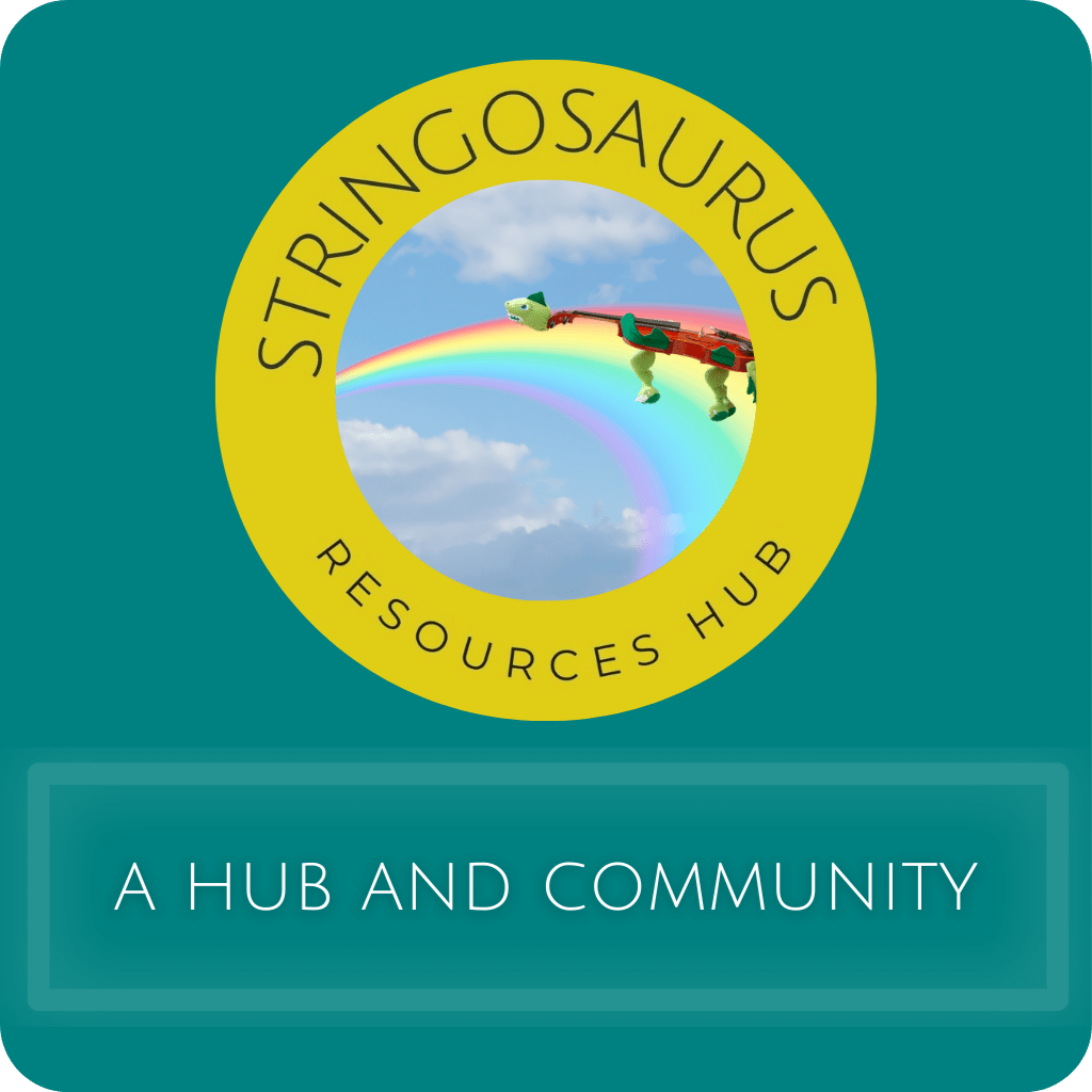 Stringosaurus Resources Hub. A Hub and Community