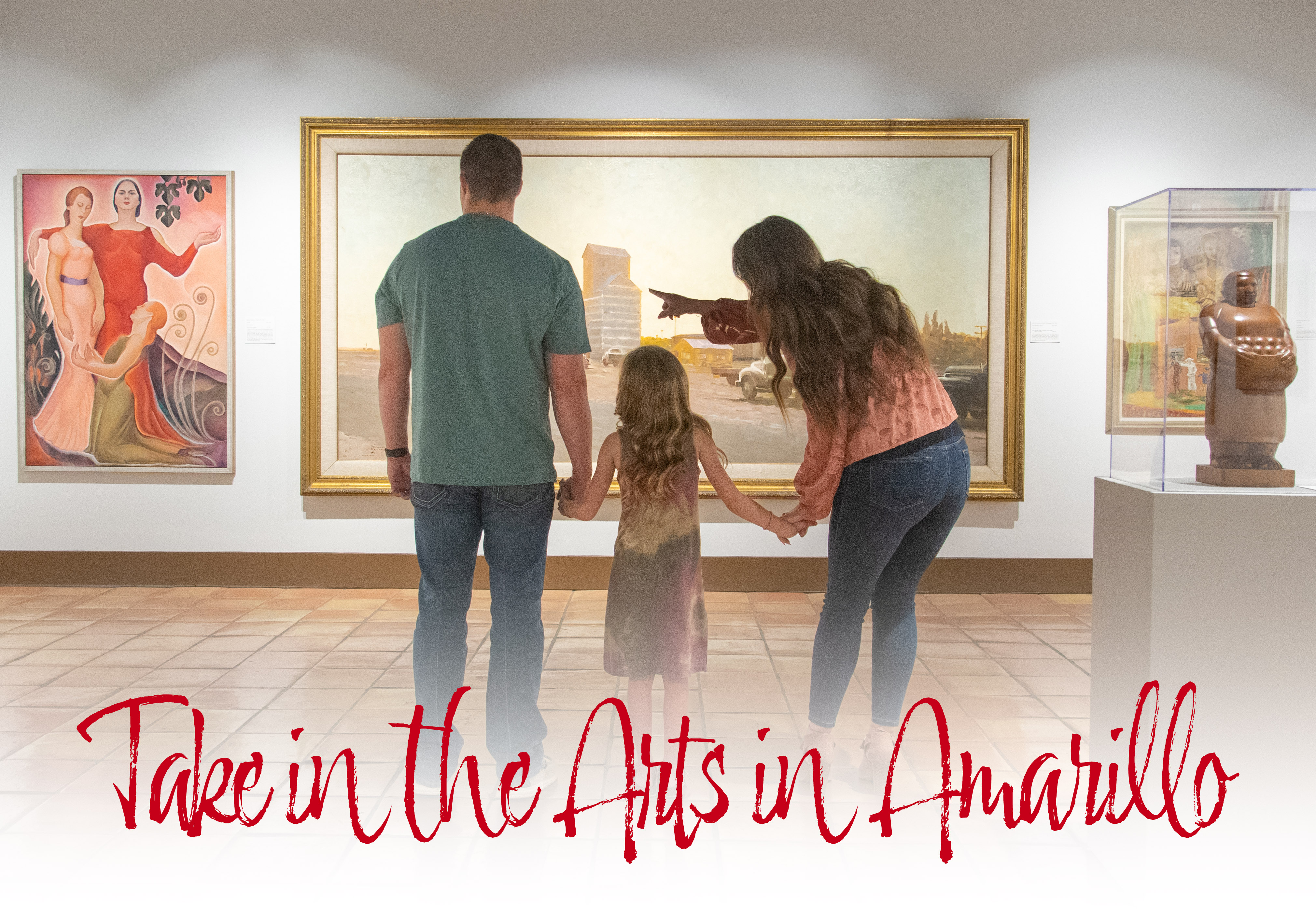 Take in the Arts in Amarillo.